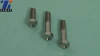 color for high-end road bikes and mountain bikes titanium bolt for bicycle