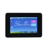 Color programmable lcd digital thermostat for heating system