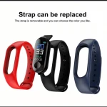 Color Screen Smartband Waterproof Pedometer Smart Bracelet Sport Watch Step Counter Activity Tracker