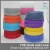 Import colorful 10-150mm width nylon/polyester  loop fabric from Hong Kong