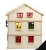 Import Colorful doll house pretend play natural eco house educational wood toys kids from China