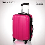Colorful ladies waterproof travel duffel bag with trolley GSP Indonesia factory