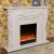 Import Colorful Marble Modern Fireplace Design For Sales Electric Fireplace Decorative Mantel Surround from China