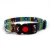 Import Colorful print pet collar Bohemian dog collar Comfortable cat collar plain color from China