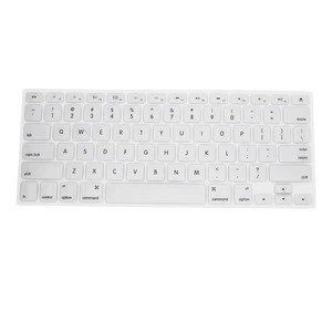 Colorful Silicone Keyboard Cover Skin for macbook air 13 pro 13 15 17 Protector US Euro Layout