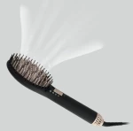 Comb Hair Straightening Straightener Comb Hair Straightener Brush Golden Heated Ceramic 5 in 1 hot air brush