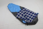 Comfortable warm high quality outdoor camping sleeping bag