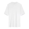 Comfortable Wholesale Drop Shoulder Round Neck Unisext Shirts Custom Printing