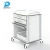 Import Commercial Hospital Furniture Carts Medical Delivery Trolley For Sale from China