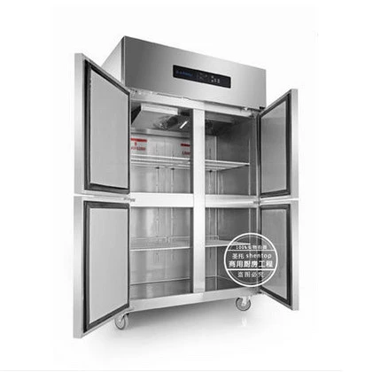 commercial refrigerator industrial refrigerator and freezer for hotel and restaurant
