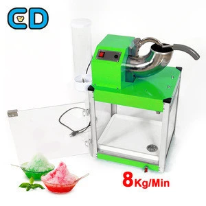Commercial Shaved Ice Machines Home Professional Small Portable Shaved Ice Maker Machine Fine Crushed Ice Maker For Home