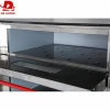 Commercial Stainless Steel Bakery 2 Deck 3 Deck 12-Trays Deck gas Oven with Steam Pizza