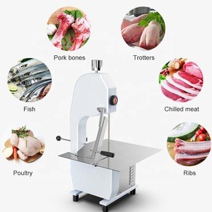 commercial table saws Meat processing machinery meat slicer / bone saw machine