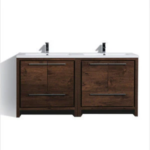 Commercial vanities American traditional furniture with double wash basin