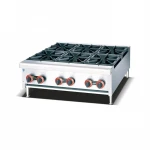 Commercial Western Cooking Equipment Table Top Gas Range Stove with  Burner