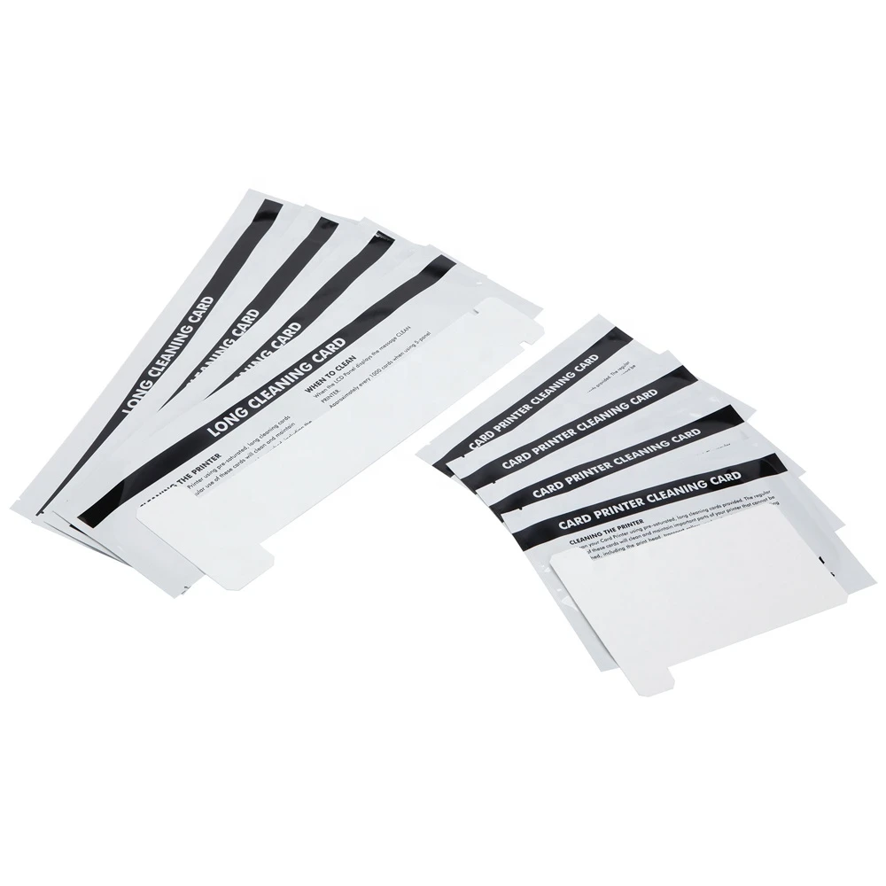 Compatible Zebra 105999-302 Cleaning Card Kit for Zebra ZXP3 Card Printer