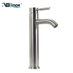 Competitive Factory Price Hot & Cold Mixer Tap Single Basin Tap Bathroom Sink Tap
