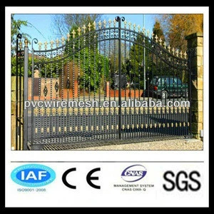 Competitive wrought iron gates and fences