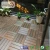 Import composite deck tile/rubber deck tile/non-slip wood composite decking tiles from China