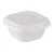 Import Compostable tableware disposable sugarcane bagasse container from China