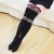 Import Compression Young Thigh High Cotton World Black Women Tube Stockings from China