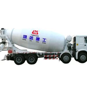 Construction Machine Factory Sale Hino 10m3 Mobile Concrete Mixer Truck