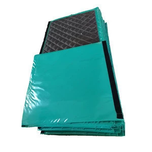 Construction Site Noise Deaden Method Sound Proof Curtain