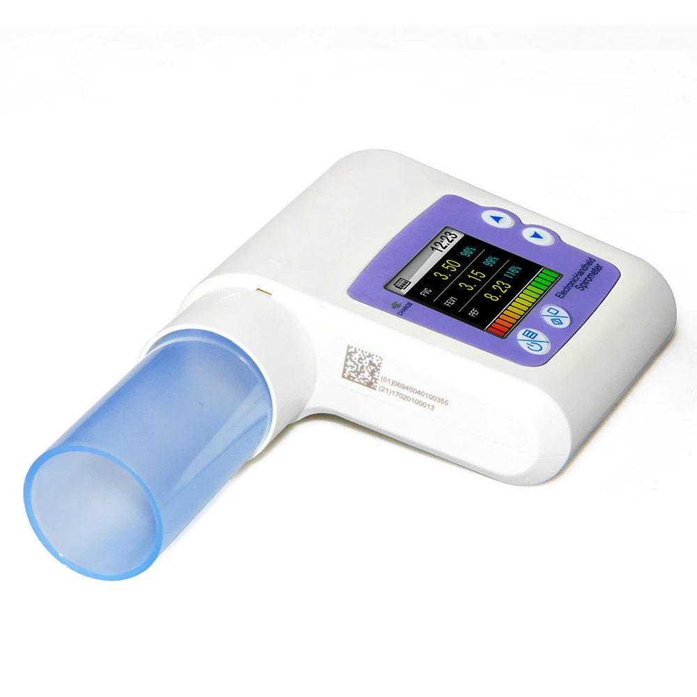 CONTEC SP10 Digital Lung Volume Device Spirometer Lung Breathing Diagnostic Vitalograph Spirometry