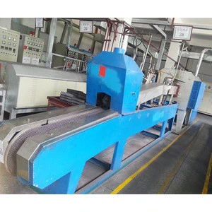 Continuous mesh belt fast speed high temperature industrial sintering annealing furnace