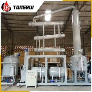 converting waste oil into diesel plant waste engine oil to diesel waste oil to diesel fuel refinery