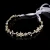 Import Copper Alloy Silk Ribbon Crystal Flower Pearl Bridal Hair Accessories from China