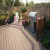 Import Corrosion and UV resistant courtyard landscape composite wood wpc deck from China