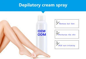 cosmo silky hair remover depilatory cream spray permanent