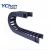 Import Cost-effective energy drag chain Z65*125 wire carrier plastic towline from China