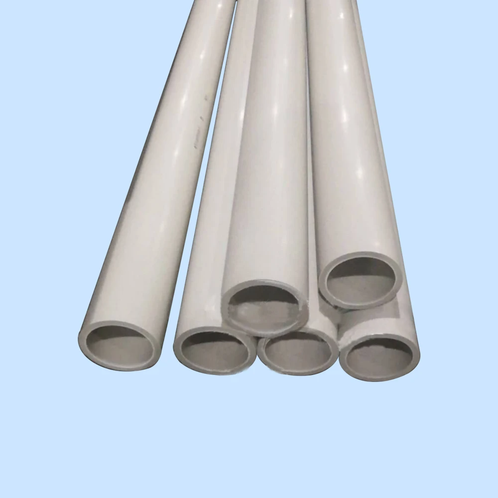Cost-effective Supplier Chemical Liquid Transport Advanced PPH Plastic Pipe