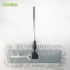 Cotton Dust Mop with Aluminum Quick Change Unextension Handle