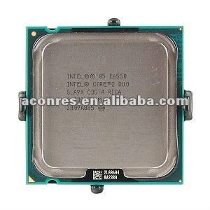 CPU Core 2 Duo E6550 2.33GHz 4M 775 used processors