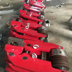 Crane parts electric hydraulic Industry thruster drum brake used for winch