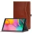 Import Crazy Horse PU Leather Folding Stand Folio Cover with Pen Holder for Samsung Galaxy Tab A 10.1 inch 2019 SM-T510/T515 from China