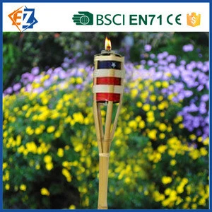 Creative and New Design Bamboo Torch and  Craft for Outdoor