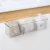 Import Creative House kichen cabinet sundries hanging storage box 3 sections plastic small  kitchen tools hanging storage organizer from China