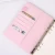 Import Creative macaron color A5 A6 leather 6 rings binder spiral notebook cover agenda planner organizer stationery for student&#39;s gift from China