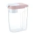 Import Creative multifunction kitchen plastic pp transparent food storage tank box Japanese style rice grain container barrel from China