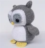 Crochet handmade Pinguin amigurumi toy