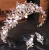 Import Crystal Crown Headband Korean Bridal Hair Accessories Birthday Crown from China