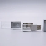 Crystal Glass USB Flash Drive Crystal USB 8G 16G 32G Crystal USB Flash Drive
