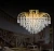 crystal wall wall light luxury crystal lighting gold iron led wall lamp for hotel