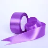 CSFY 40mm wide Satin single color printing Ribbon premium clutch bags silk ribbon