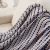 Import Culture Style Knitted Cotton Throw Moving Blanket from China