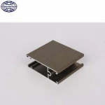curtain wall decoration aluminium profile for windows and doors